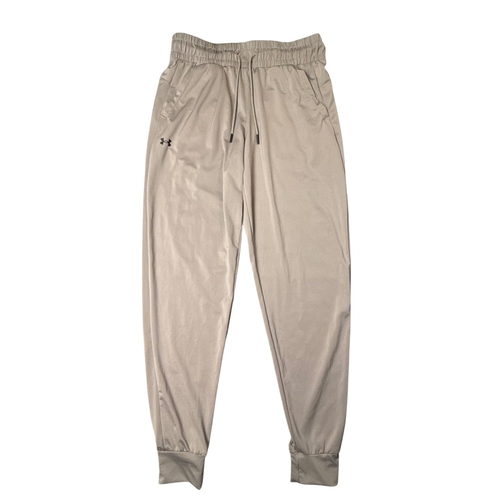 Under Armour Meridian Joggers Womens XS Gray Tapered Athletic Pants
